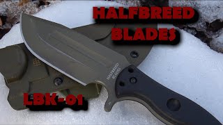 LBK01 by Halfbreed blades [upl. by Adlay441]