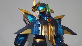 D Arts Megaman Ultimate Armor X  REVIEW PT BR [upl. by Odlabu]