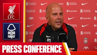 Arne Slot PreMatch Press Conference  Liverpool v Nottingham Forest [upl. by Assilev]