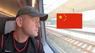 HighSpeed Train to Chengdu China 🇨🇳 [upl. by Adniles580]