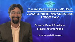 Session 2 Practice resourcing titrating Awakening Awareness with Dr Mauro Zappaterra [upl. by Rudolfo]