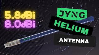 JYNG Helium Antenna [upl. by Htor]