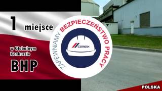 CEMEX W POLSCE film promocyjny – lektor Daniel ID 003 [upl. by Chadbourne388]