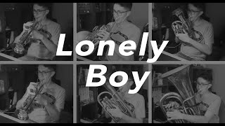 LONELY BOY  Mnozil Brass  Raffaele Zenobj [upl. by Yt90]