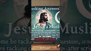 Was Jesus a Muslim Lets Dive into Scriptures bible truth holytrinity [upl. by Nodnil]