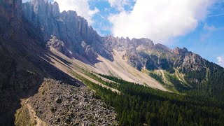 Passo di Costalunga Prato del Latemar e Monte Pulpito [upl. by Querida598]