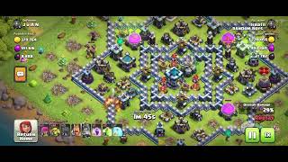 All time World Hight Coc loot in one match 9100000 91 lakh [upl. by Aicylla46]