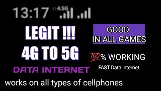 How to make data connection faster  4G to 5G [upl. by Averir663]