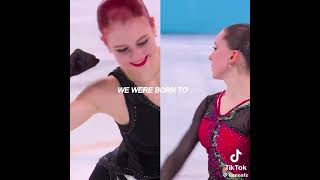 Figure skating tiktok edits compilation [upl. by Tomasz956]