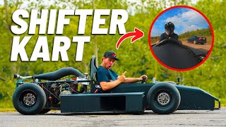 Buying the Worlds Most Insane Shifter Kart 140 mph [upl. by Ahsitil]