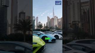 Alasan mengapa orang Dubai sering menggunakan Mobil Sport [upl. by Jamin336]