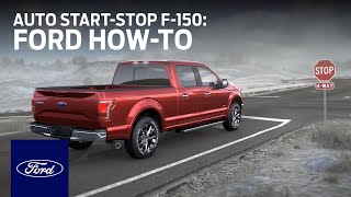 Auto StartStop F150  Ford HowTo  Ford [upl. by Denny413]