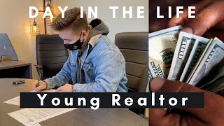 Day In The Life of A Successful Real Estate Agent  New Realtor Advice [upl. by Yusem122]