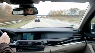 BMW 530d Touring Video 11 [upl. by Nealy]