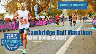 Cambridge Half Marathon 2021 why you NEED to run this Race Documentary and Running Experience [upl. by Deacon841]