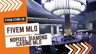 FiveM NoPixel Casino MLO fivem nopixel casino [upl. by Yeniar445]