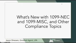 Form 1099MISC and 1099NEC Compliance Updates for 2024 [upl. by Rhody]