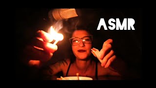 Striking and Dousing Matches in the Dark 🔥 ASMR [upl. by Yllet]