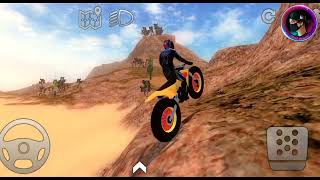 Viral gamer1  Offroad Motorcycle Racing desert maps 🏍️🎮 918 [upl. by Ecnerewal861]