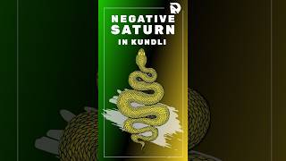 Negative Saturn in Kundli Check in 1 Minute [upl. by Lemon]