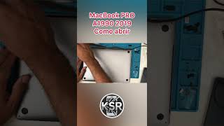 MacBook Pro A1990 como abrir …ksrepair macbooka1990 [upl. by Amlet575]