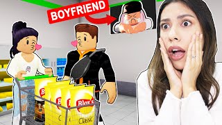 My BOYFRIEND Thinks Im Cheating On Him So HE SPIED ON ME  Roblox Bloxburg [upl. by Ciccia]