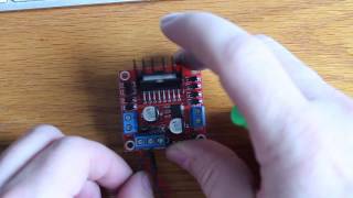 HOW TO control DC Motors with Arduino  L298N [upl. by Ennairej]