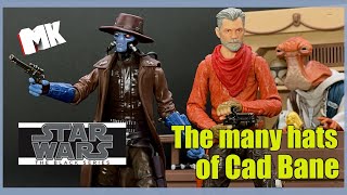 Lets talk about Cobb Vanth and Cad Bane for about 30 minutes [upl. by Nosinned]