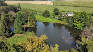 A vendre Propriété avec étang privé secteur lac de guerlédan [upl. by Nafri845]