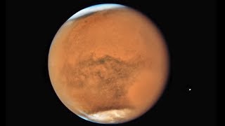 Mars seen by Hubble 2018 [upl. by Croom]