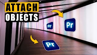 Attach OBJECTS To Any Surface In Premiere Pro [upl. by Lirret]