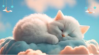 Relaxing Music for Cats LIVE 247 Peaceful Piano Music with Cat Purring SoundsSleepy Cat EPB 694 [upl. by Yrrok417]