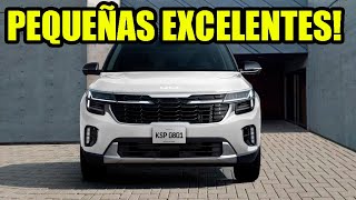 6 SUV PEQUEÑAS EXCELENTES [upl. by Keven]