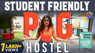 Best Student Friendly PG Hostel in Chennai  Stanza Living Eugene House  Vibe With Paaru [upl. by Uticas]