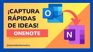 🚀 IMPULSA tu PRODUCTIVIDAD De EMAIL a NOTA en ONENOTE [upl. by Jankey]