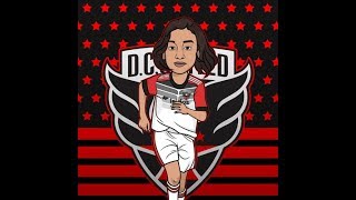 Alessandro quotNinoquot Maldonado Goal U13 DC United [upl. by Lerual]