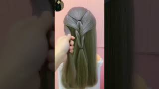 girls hairstyle girlshairstyle trendingshorts youtubeshorts viralshort viralvideo trendinghair [upl. by Noside]