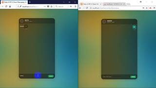 Codeigniter Realtime Chat Application [upl. by Kcirdde682]