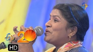 Telu Vijaya Performance in Karimnagar ETV  20 Celebrations [upl. by Teddie457]