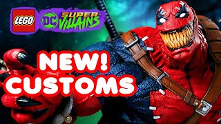 LEGO DC Supervillains Customs Making Epic LEGO Designs  Blitzwinger [upl. by Enohsal]