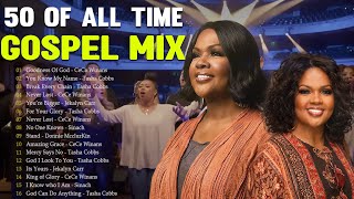 Goodness Of God  Top 50 Gospel Music Of All Time  CeCe Winans Tasha Cobbs Jekalyn Carr [upl. by Aimil]