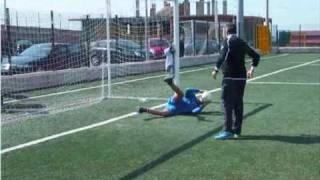 Allenamento portieri Allievi [upl. by Tollman]