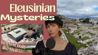 the eleusinian mysteries  what happened inside the temple [upl. by Nasah319]