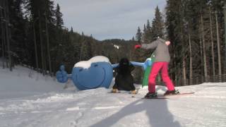 Katschberg  Kärnten Schneesicheres FamilienSchigebiet SKIRESORTTESTTV 2011 [upl. by Anis183]