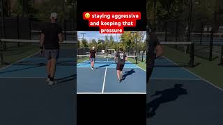 🤨 Forehand drive  backhand flick  forehand drive miamipickleball usapickleball [upl. by Harpp]