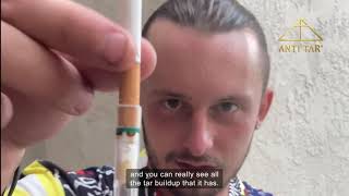 Smoking with ANTI TAR filters is very different from other filter brands  Review by Chris [upl. by Aimit]