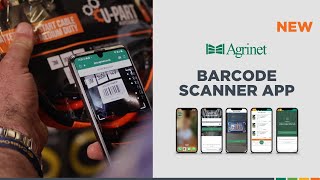 Buying online from Agrinet just got a whole lot quicker amp easier with the NEW Barcode Scanner App [upl. by Johnstone]