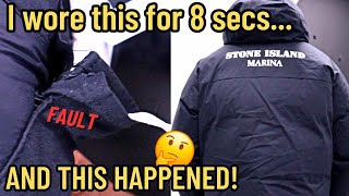 Why I RETURNED £1200 Stone Island Jacket Shoppers sending items back in their DROVES 😮😮😮 [upl. by Benoite]