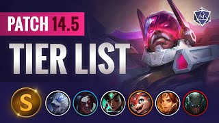 NEW Patch 145 Tier List for Season 2024 League of Legends [upl. by Clawson]