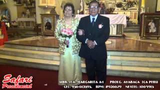 BODAS DE ORO FRANCISCO Y JUANA [upl. by Htebasile]